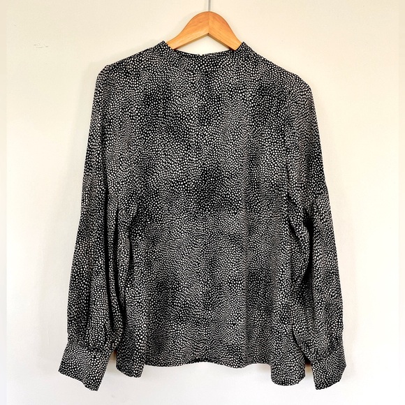 Fransa Balloon Sleeve Blouse - Picture 1 of 10